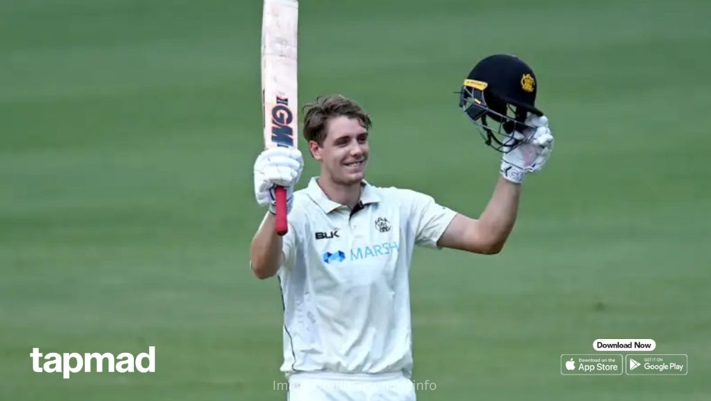 Cameron Green Statement Century Powers Western Australia to Command Against New South Wales