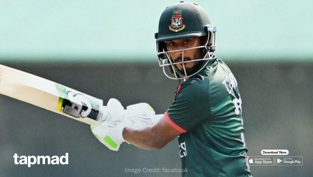Pak vs Ban 3rd ODI: Tanzid’s Maiden Century Gives Bangladesh Strong Hope in Series Decider