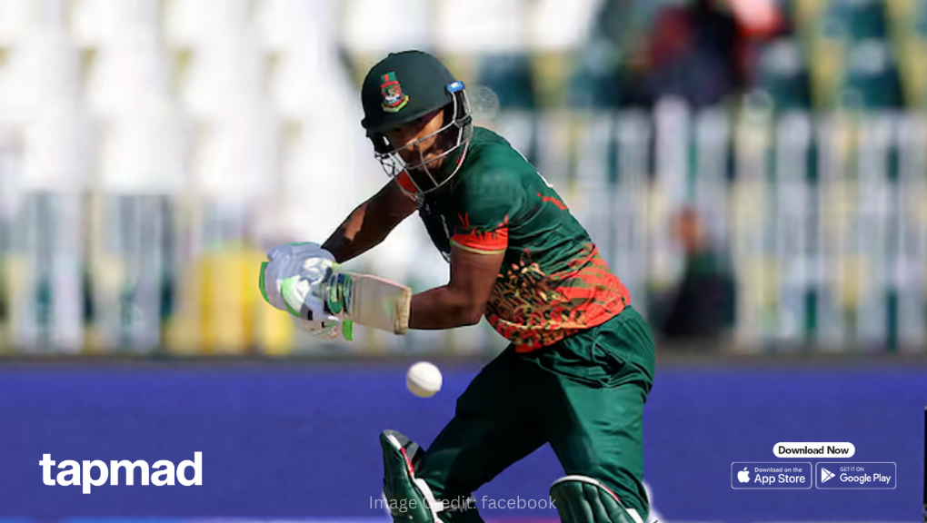 Pak vs Ban 3rd ODI Live: Tanzid’s Century Powers Bangladesh to 290/5 in the Series Decider