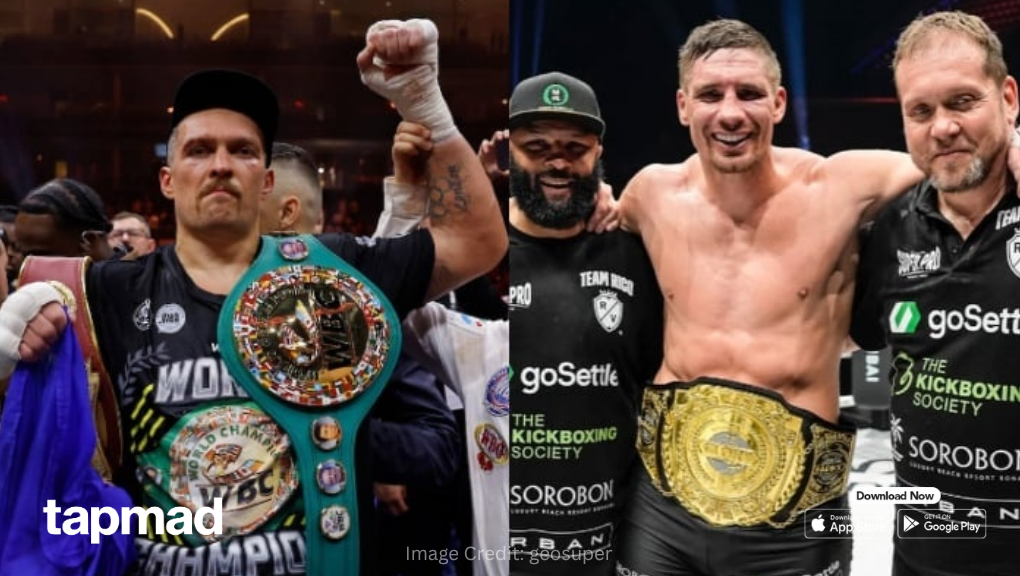 Tyson Fury Shares Prediction for Oleksandr Usyk vs Rico Verhoeven in Giza