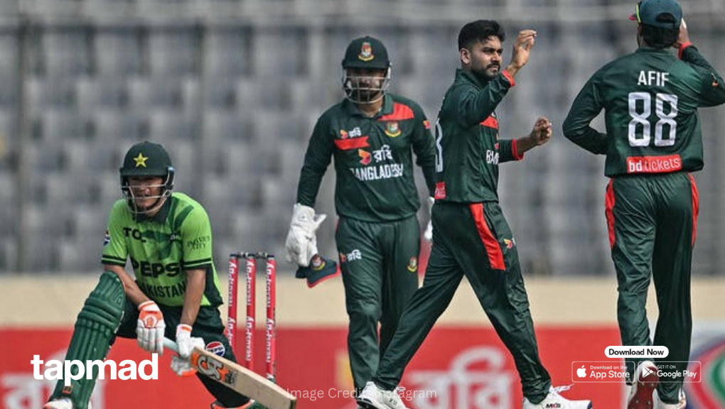 Pak vs Ban 3rd ODI  Live: Half of Pakistan Side Back in Pavilion as Bangladesh Close in on Series Win