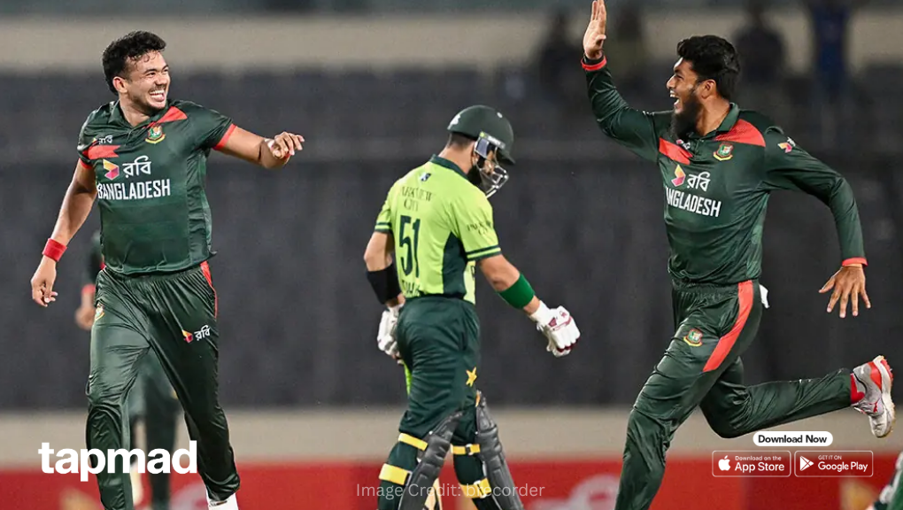 Salman’s Century In Vain: Tanzid and Taskin’s Fury Secure Historic ODI Series Victory for Bangladesh