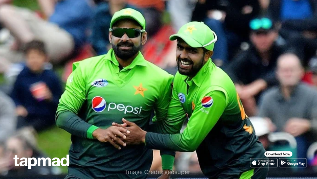 Hafeez Names Two Contenders If Babar Azam Misses ODI Games