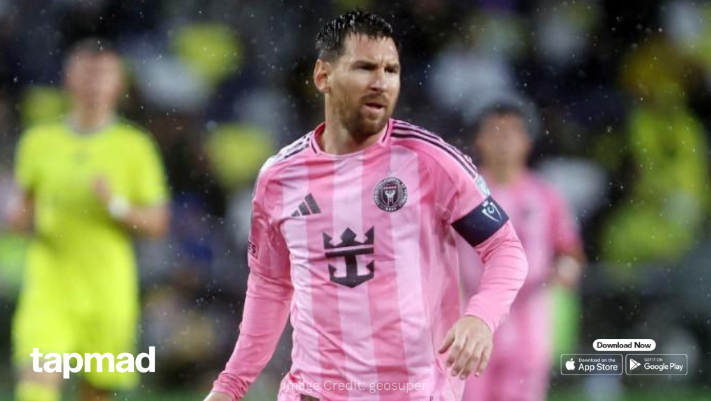 Historic 900th Goal for Messi Ends in Miami Exit Blow