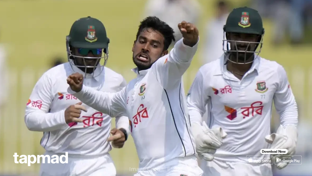 "Consistency was Key" – Mehidy Hasan Miraz Praises Pace Attack After Clinching Series Victory Against Pakistan