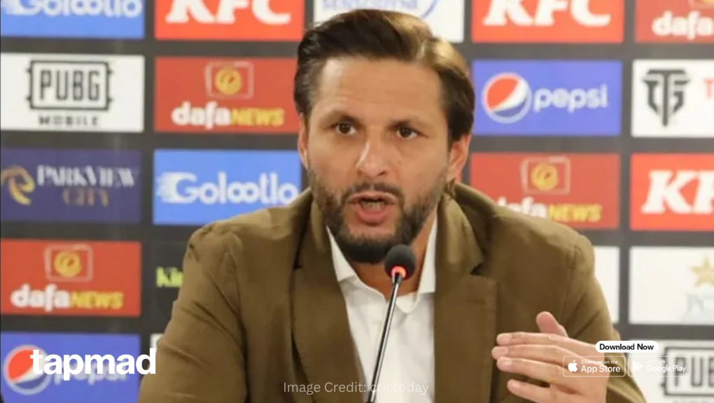 Shahid Afridi Launches Fierce Criticism of Pakistan Selectors Following Series Loss