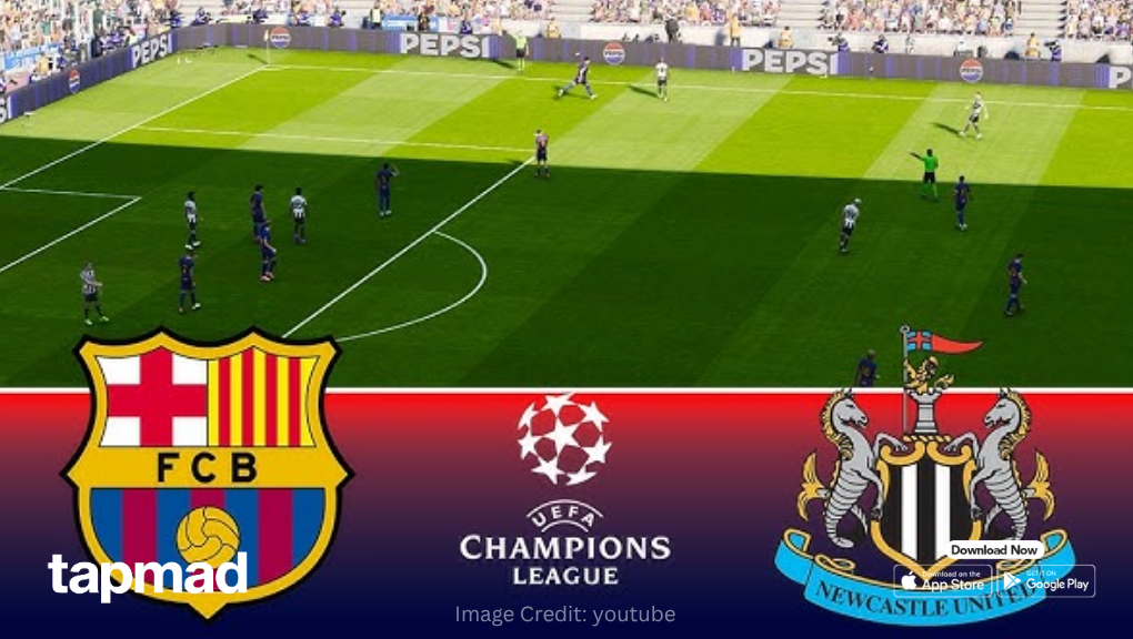 Barcelona vs Newcastle – UEFA Champions League 2025-26 Match Preview