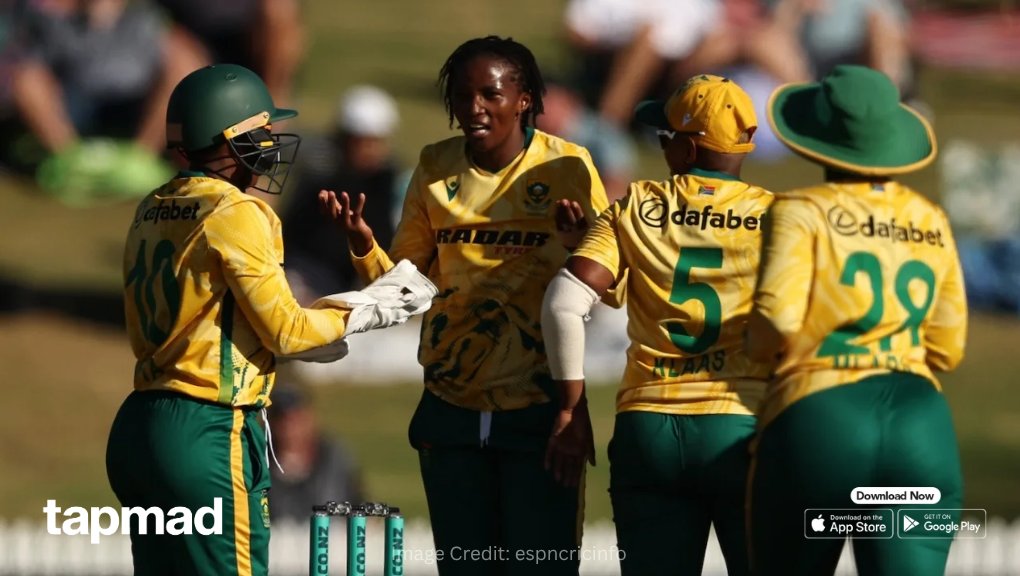 Reyneke Shines As Proteas Level T20I Series Vs New Zealand