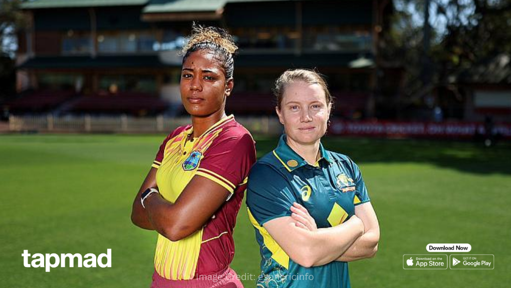 West Indies Women vs Australia Women Series 2026: Complete Schedule, Venues & Fixtures