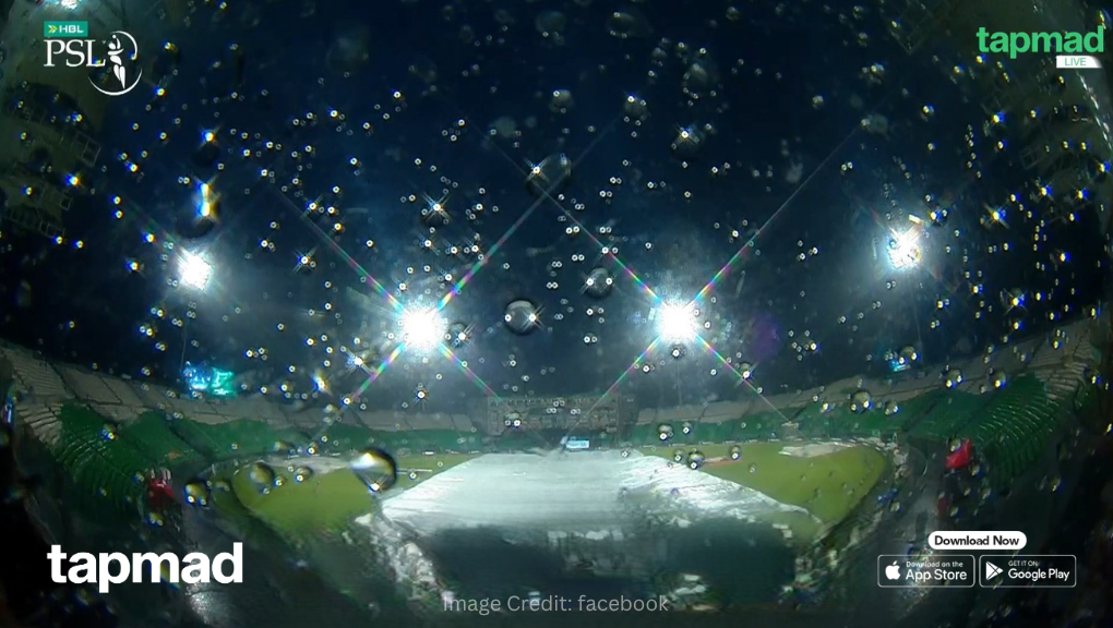 Islamabad United vs RawalPindiz Live: Toss Delayed as Rain Lashes Gaddafi Stadium