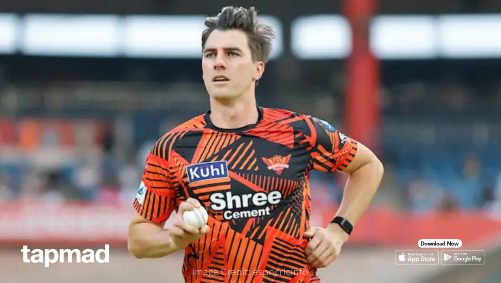 Cummins Left SRH for Australia to Undergo Crucial Back Injury Scan