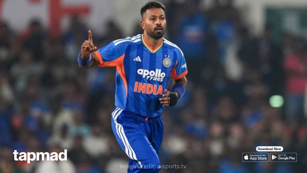 Hardik Pandya Sets Sights on ODI Comeback Ahead of 2027 World Cup