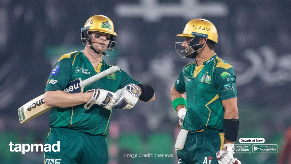Multan Sultans vs Quetta Gladiators: Smith and Farhan Put Sultans in Stable Position After 9
