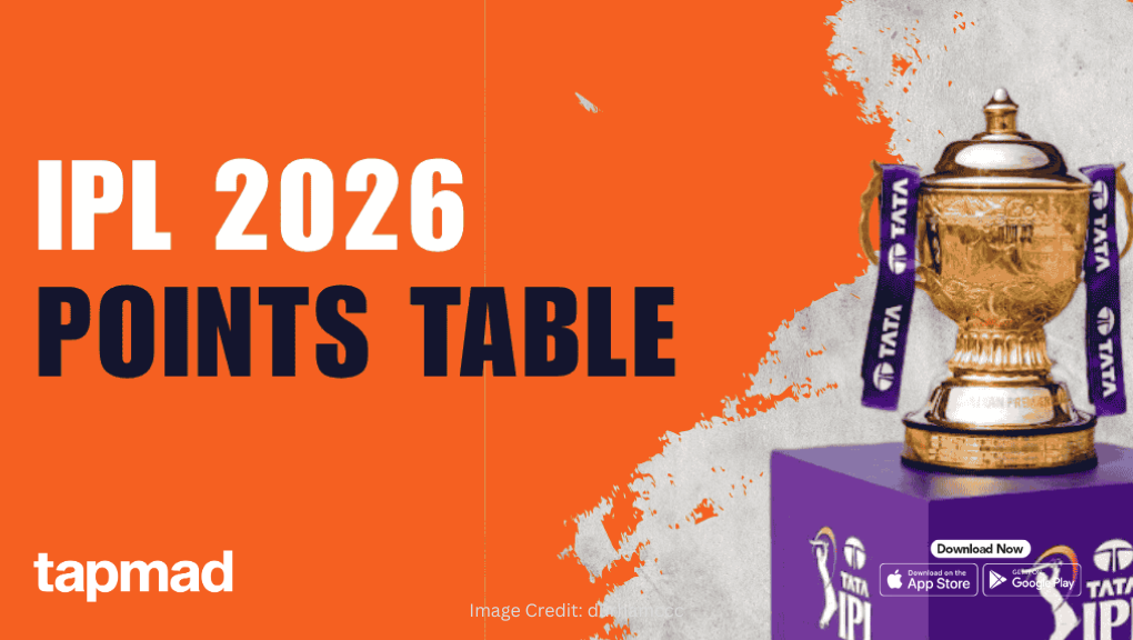 The Latest IPL Points Table 2026 and Team Rankings