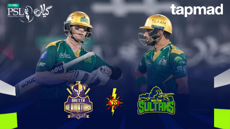 Quetta Gladiators vs Multan Sultans Highlights: Nawaz Powers MS Win