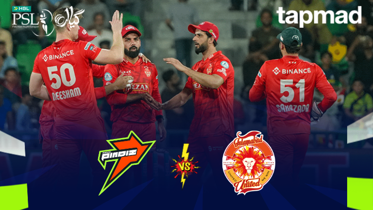 Pindiz vs Islamabad United Highlights: Minhas Leads IU to Easy Win