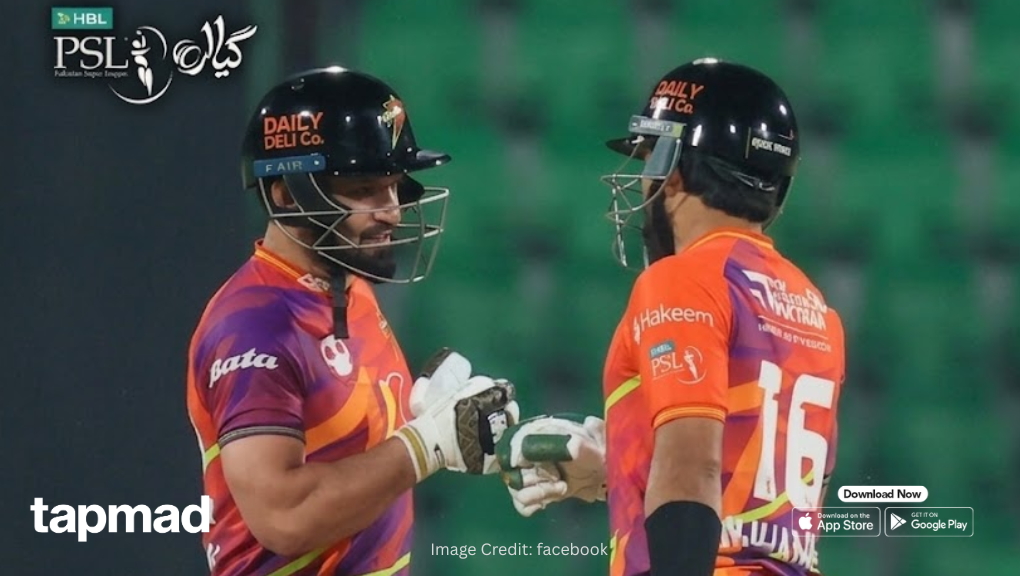 Multan vs RawalPindiz Live: Sam's 56 Leads Pindiz to 182/8 | tapmad