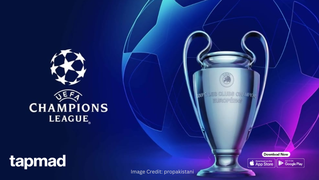 How to Watch UCL Quarter Finals in Pakistan 2025-26 Live on tapmad