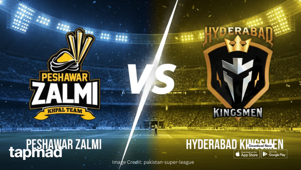 Hyderabad Kingsmen vs Peshawar Zalmi PSL 2026 15th Match Preview