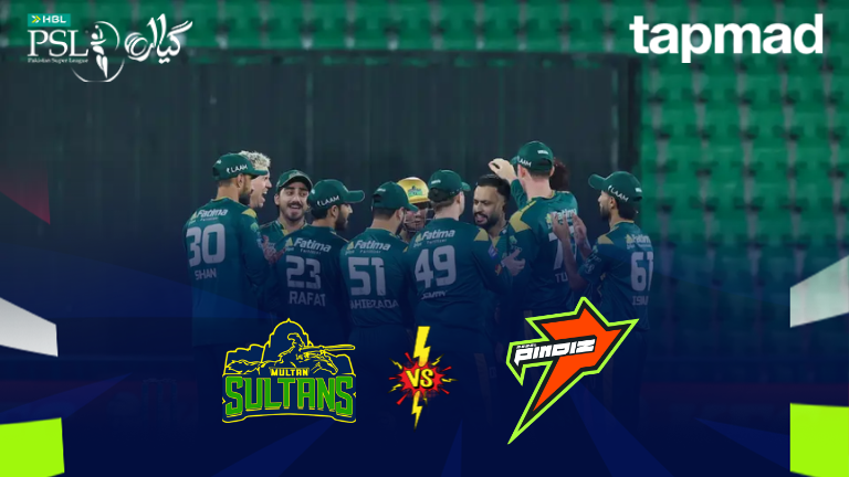 Multan Sultans vs RawalPindiz Highlights: Farhan, Akram Guides Sultans to a Strong Victory