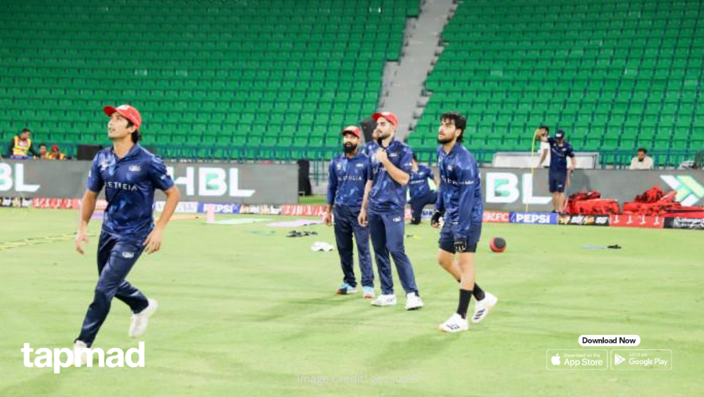 Islamabad United Player Struck on Head During High-Intensity PSL 11 Training Session