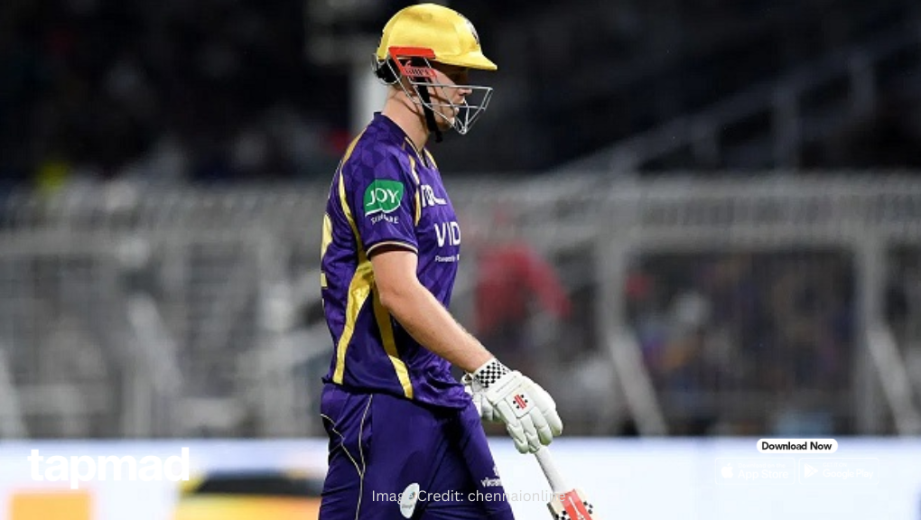 Finch Says Kolkata Knight Riders Must Back Cameron Green Despite His Disappointing Form