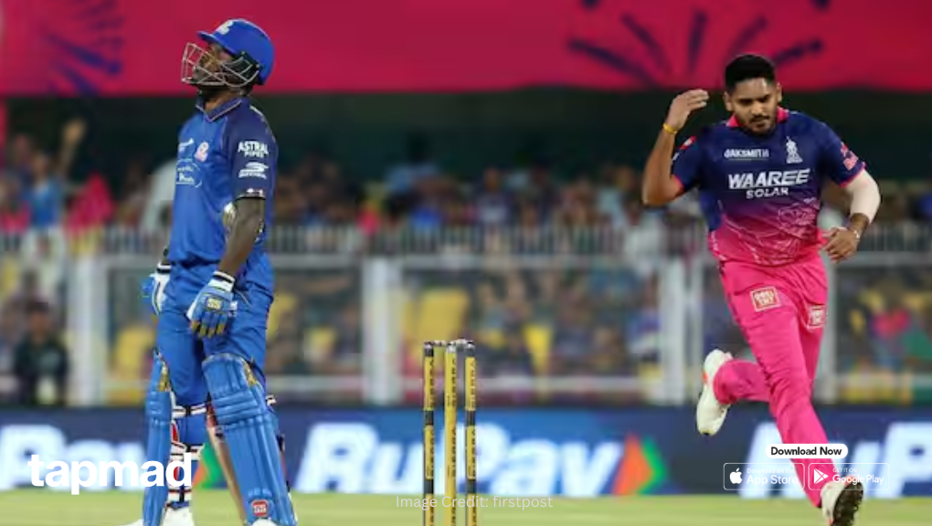 Jaiswal Leads Rajasthan Royals to Victory Over Mumbai Indians in Rain-Affected Match