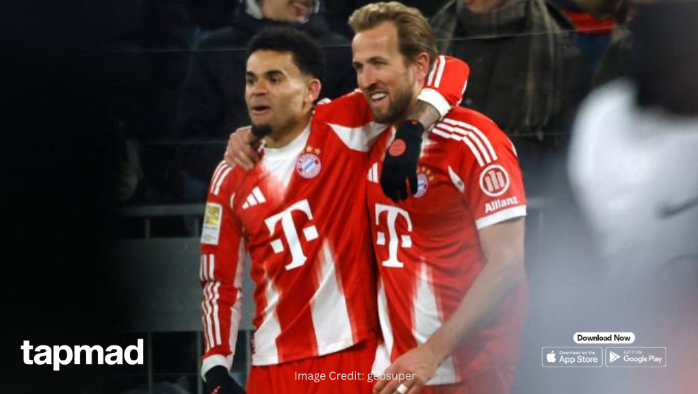 Harry Kane, Luiz Diaz Star as Bayern Munich Defeat Real Madrid on its Home Turf