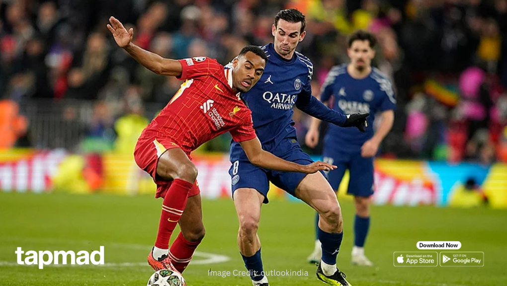 Liverpool and PSG Lock In Squads for Crucial Paris Clash