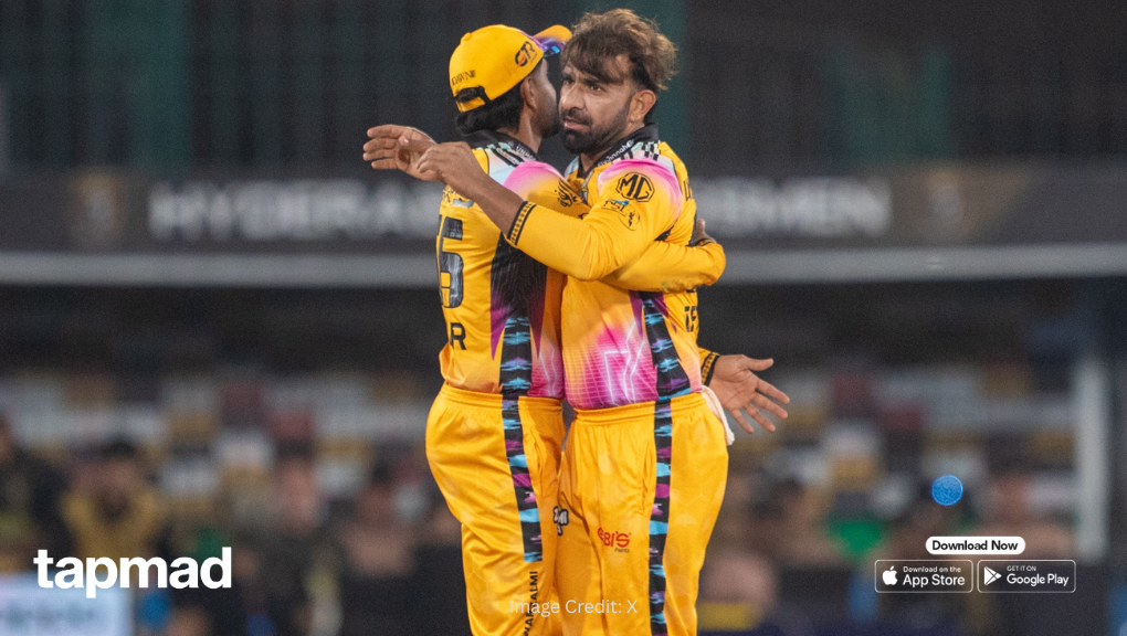 Iftikhar and Sufiyan Make PSL History as Peshawar Zalmi Spinners Demolish Hyderabad Kingsmen