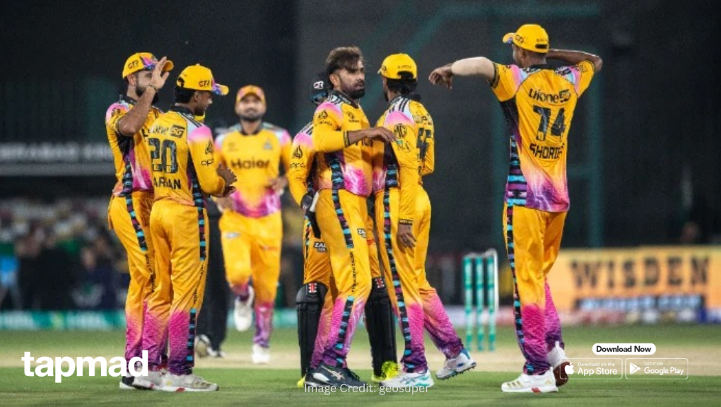 Peshawar Zalmi Spin Duo Bowls Out Hyderabad Kingsmen for 145