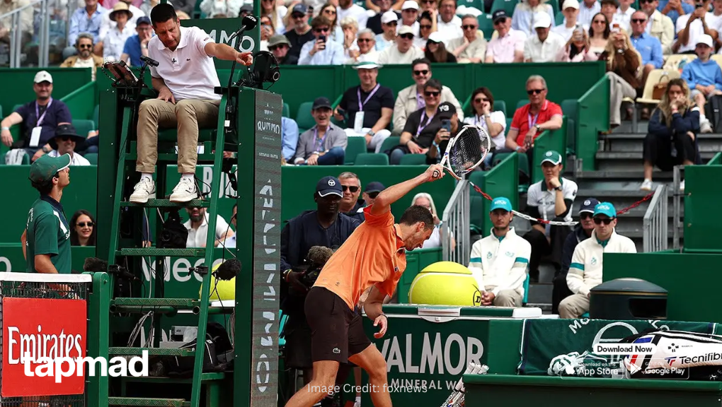 Daniil Medvedev Destroys Racket in Historic 6-0, 6-0 Loss to Matteo Berrettini