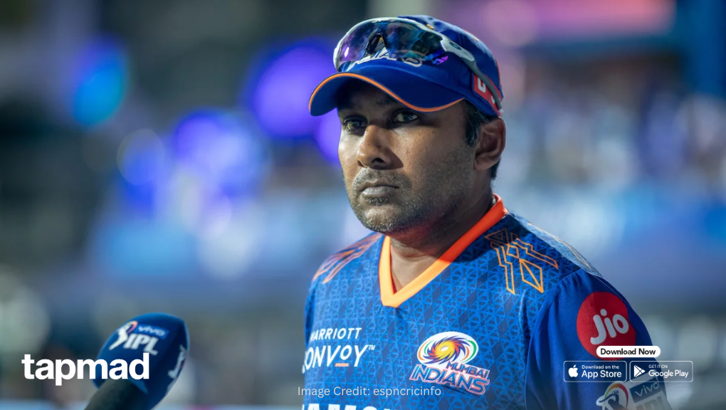 Mahela Jaywardene Reacts After Mumbai Indians Faced a Tough Defeat Against Rajasthan Royals
