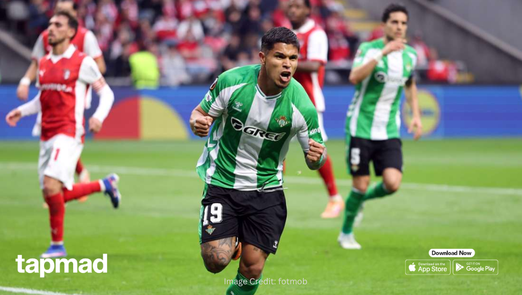 Hernandez Equalizer Earns Real Betis a Draw Against Braga