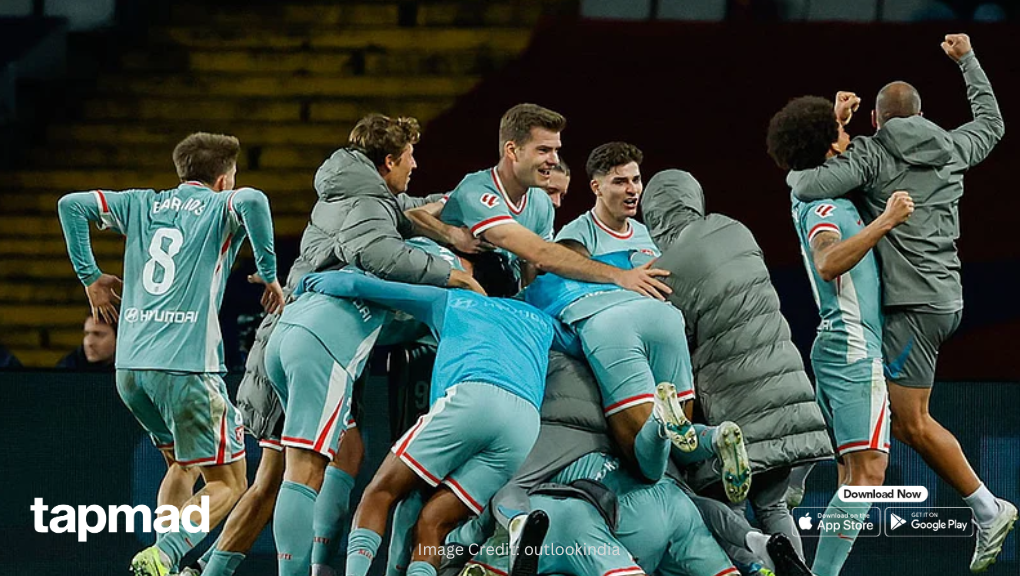 Atletico Madrid Defeat Barcelona in a Nail-Biting UEFA Champions League Clash
