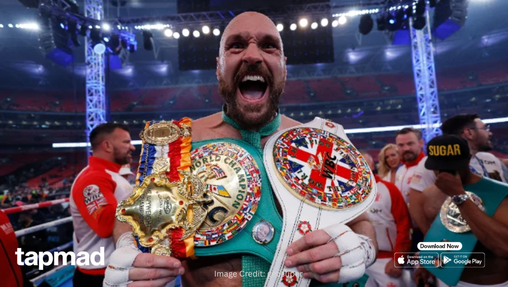 Tyson Fury Eyes Anthony Joshua Clash After Comeback Return