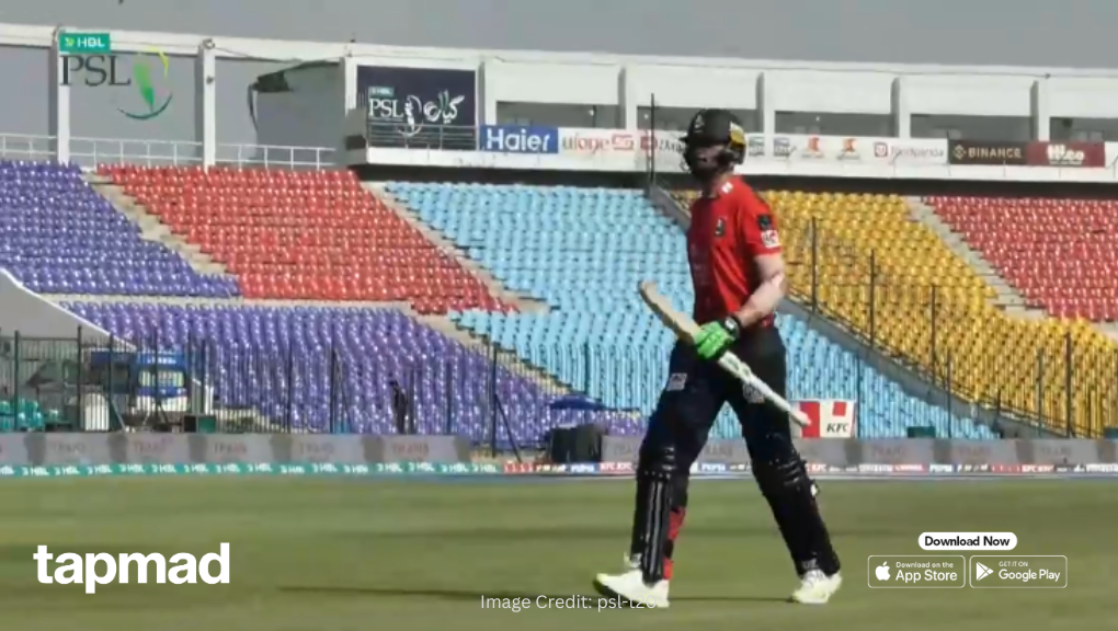 Islamabad United’s Relentless Attack Bundles Out Lahore Qalandars for 100