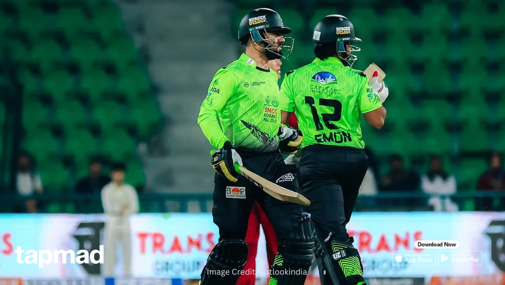 Lahore Qalandars vs Islamabad United Highlights: United Won by 9 Wickets