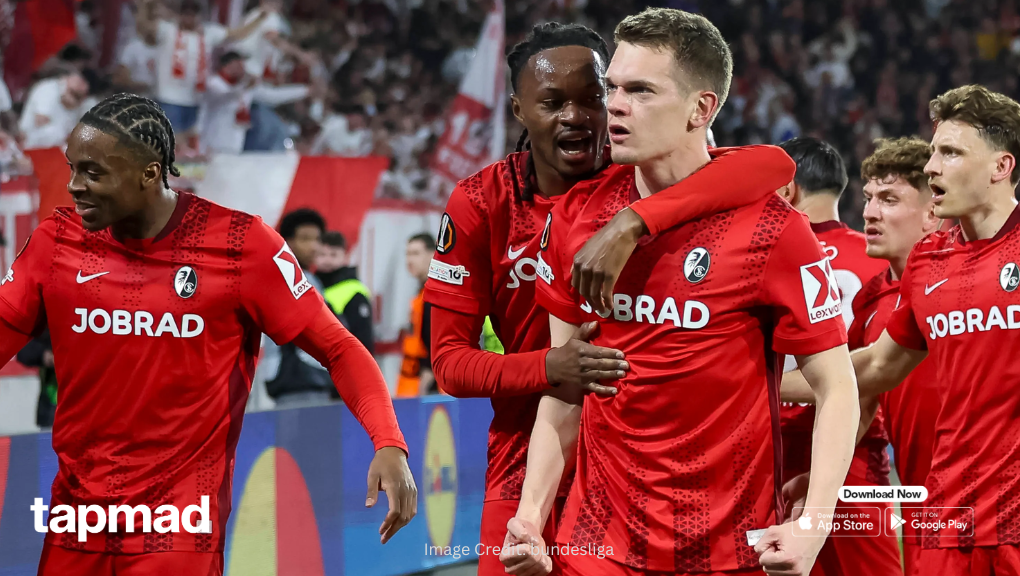 Freiburg Beat Celta Vigo 3-0 to Take Control of Europa League Tie