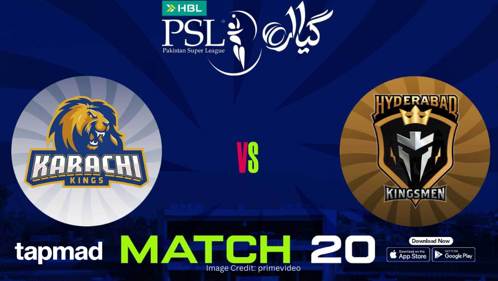 Karachi Kings vs Hyderabad Kingsmen PSL 2026 Match Preview & Squads