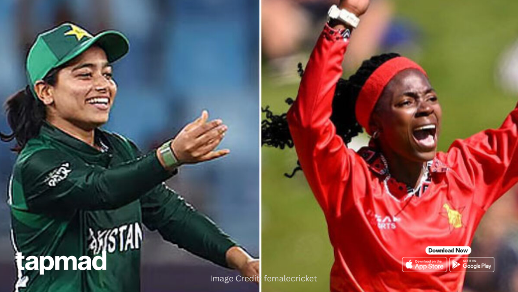 Zimbabwe Women Set for Historic First-Ever Tour of Pakistan for Six-Match White-Ball Series