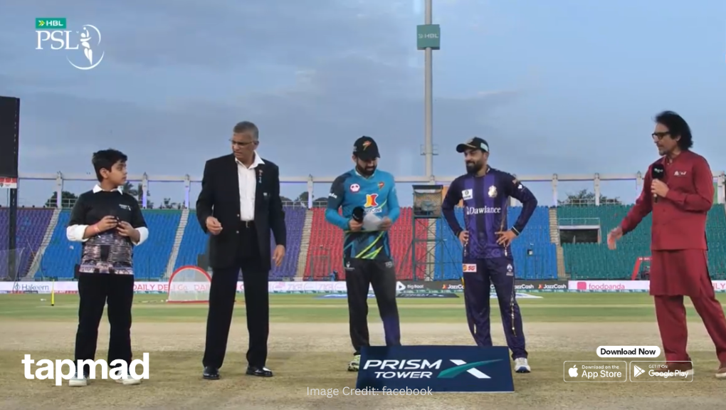 Quetta vs RawalPindiz Live: Mohammad Rizwan Wins Toss and Elects to Bowl First