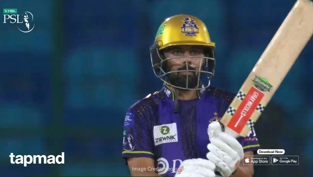 Quetta Gladiators vs Rawalpindiz live: Saud Shakeel and Rilee rebuild after early Ben Sears strike