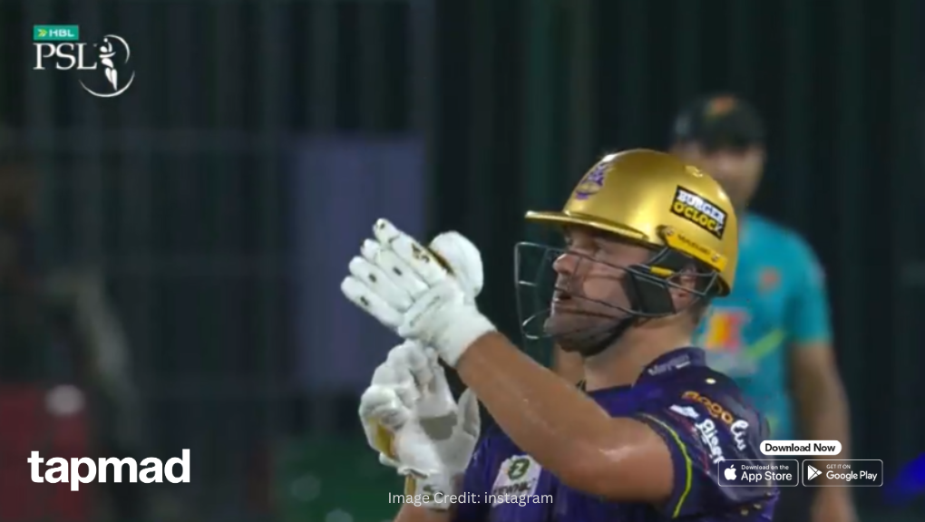 Quetta Gladiators vs Rawalpindiz live: Rilee Rossouw fifty