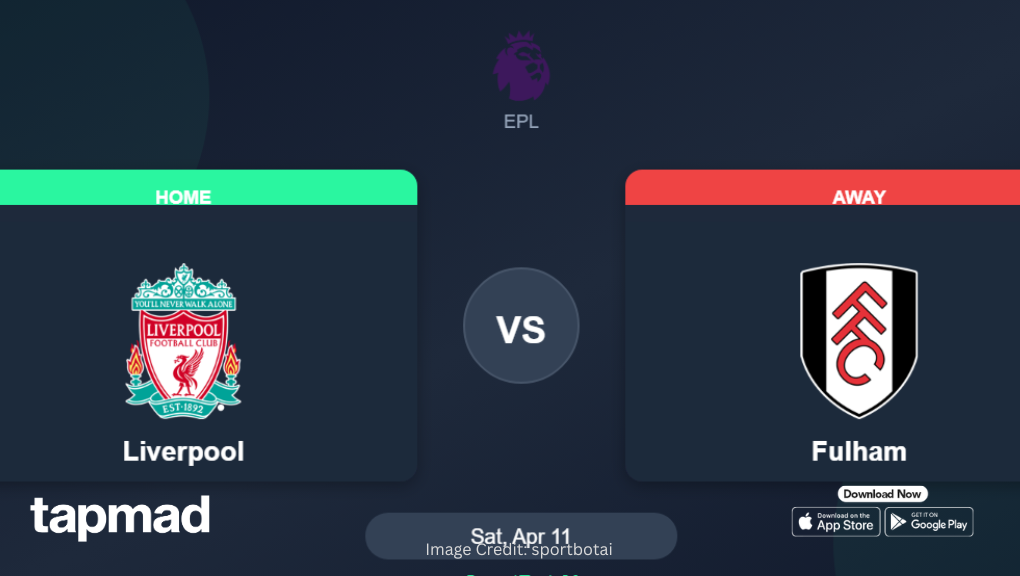 Liverpool vs Fulham EPL Match Preview 2026