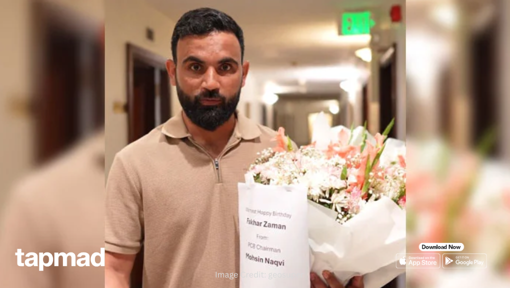 Fakhar Thanks PCB Chairman for "Wonderful Gesture" as Opener Nears Return From Two-Match Suspension