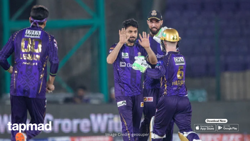 Gladiators vs Rawalpindiz: Gladiators won by 61 runs as Jahandad Khan & Saud Shakeel starred