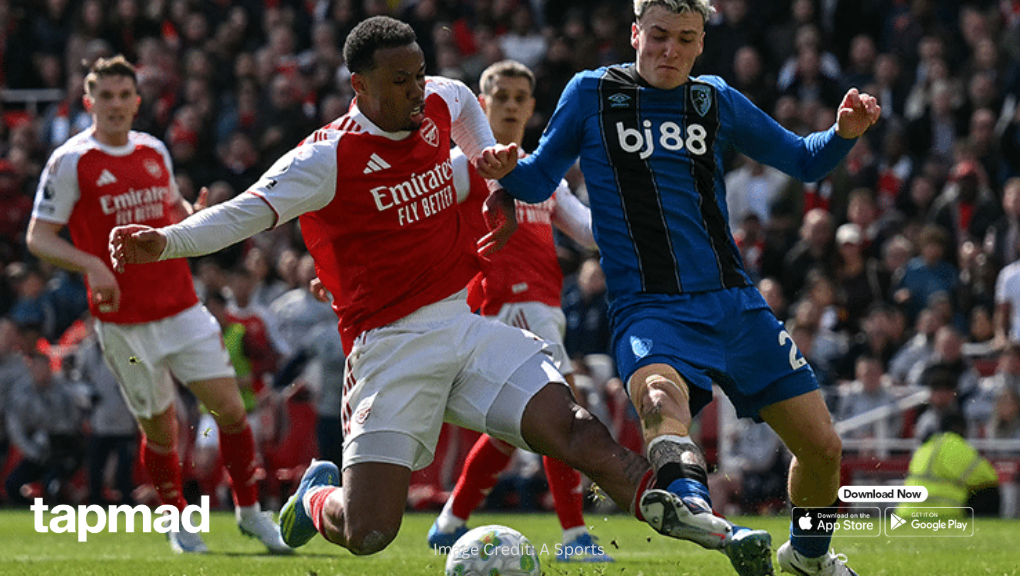 Arsenal’s Premier League Title Charge Hit by Surprising Defeat to Bournemouth