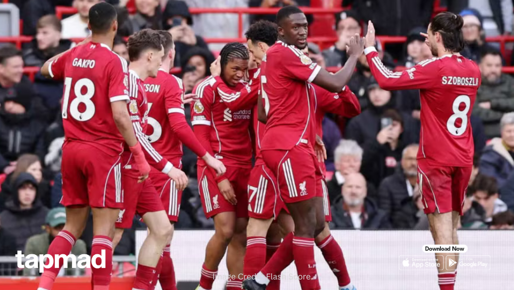 Ngumoha And Salah Fire Liverpool to Victory Over Fulham in Premier League Clash