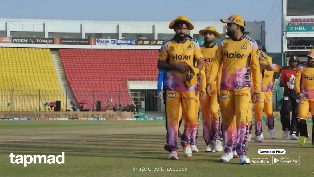 Peshawar Zalmi Crush Defending Champions by 76 Runs to Stay Top